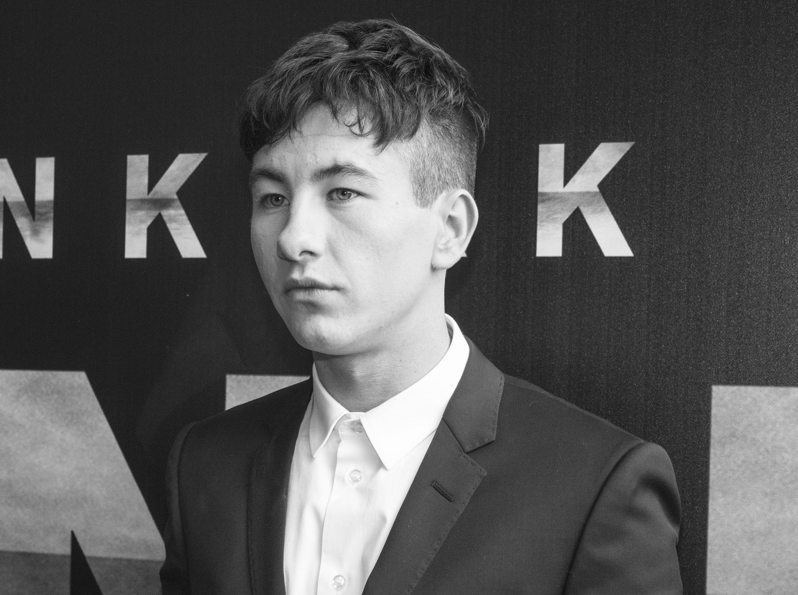 Barry Keoghan attends the Irish premiere of his latest film, Dunkirk - 2017