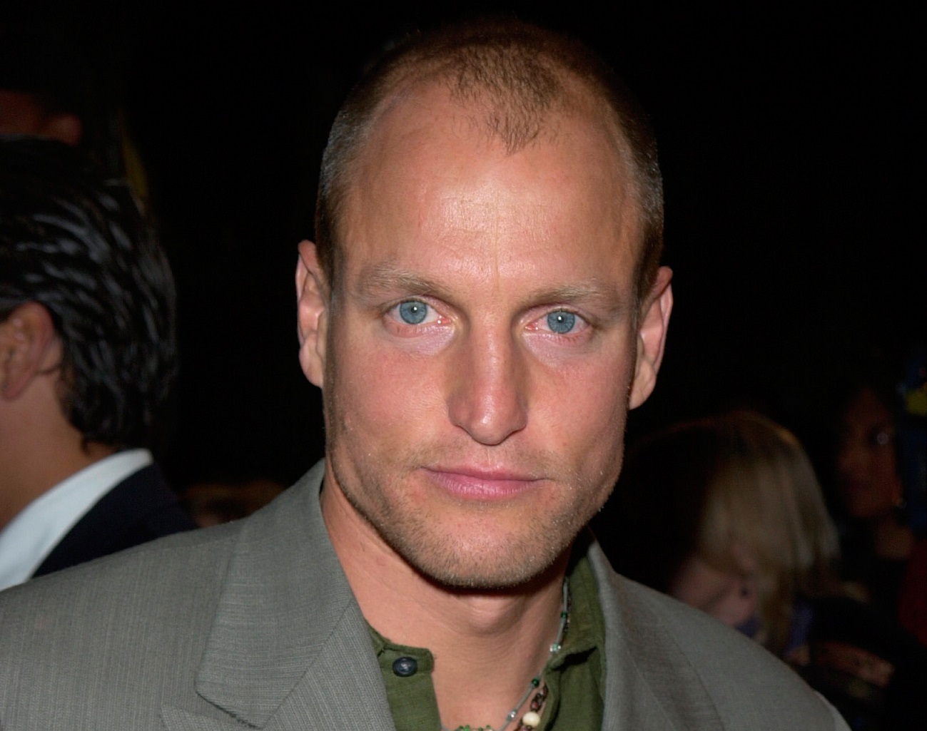 Actor WOODY HARRELSON at the Los Angeles premiere of Say It Isn't So. - 2001