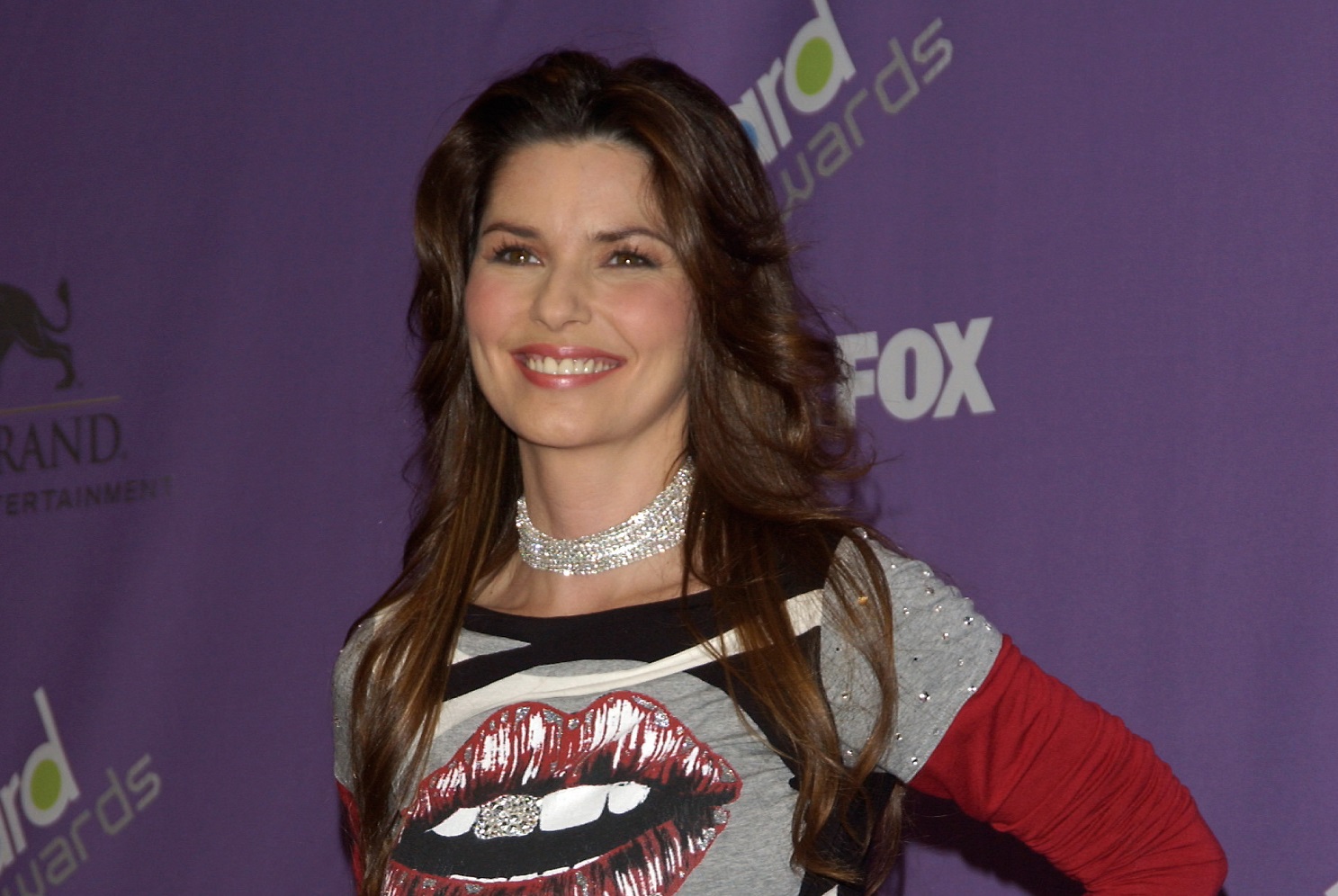 SHANIA TWAIN at the 2003 Billboard Music Awards