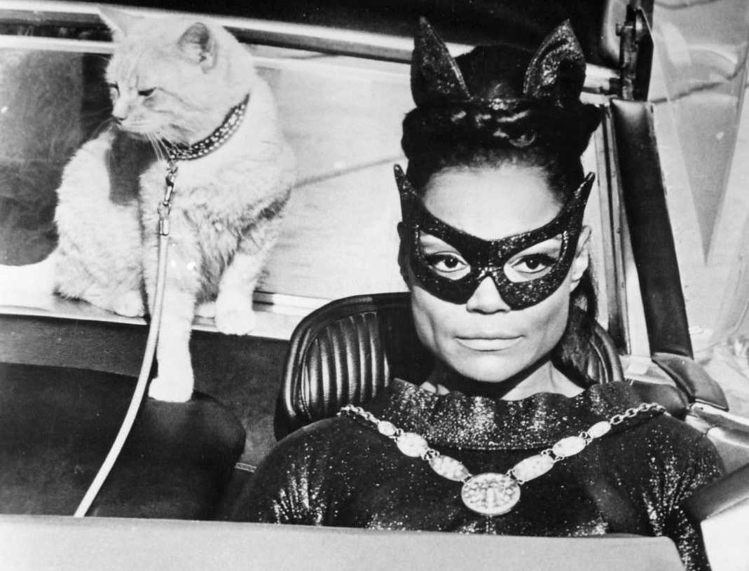 Eartha Kitt as  Catwoman (Batman) - 1967
