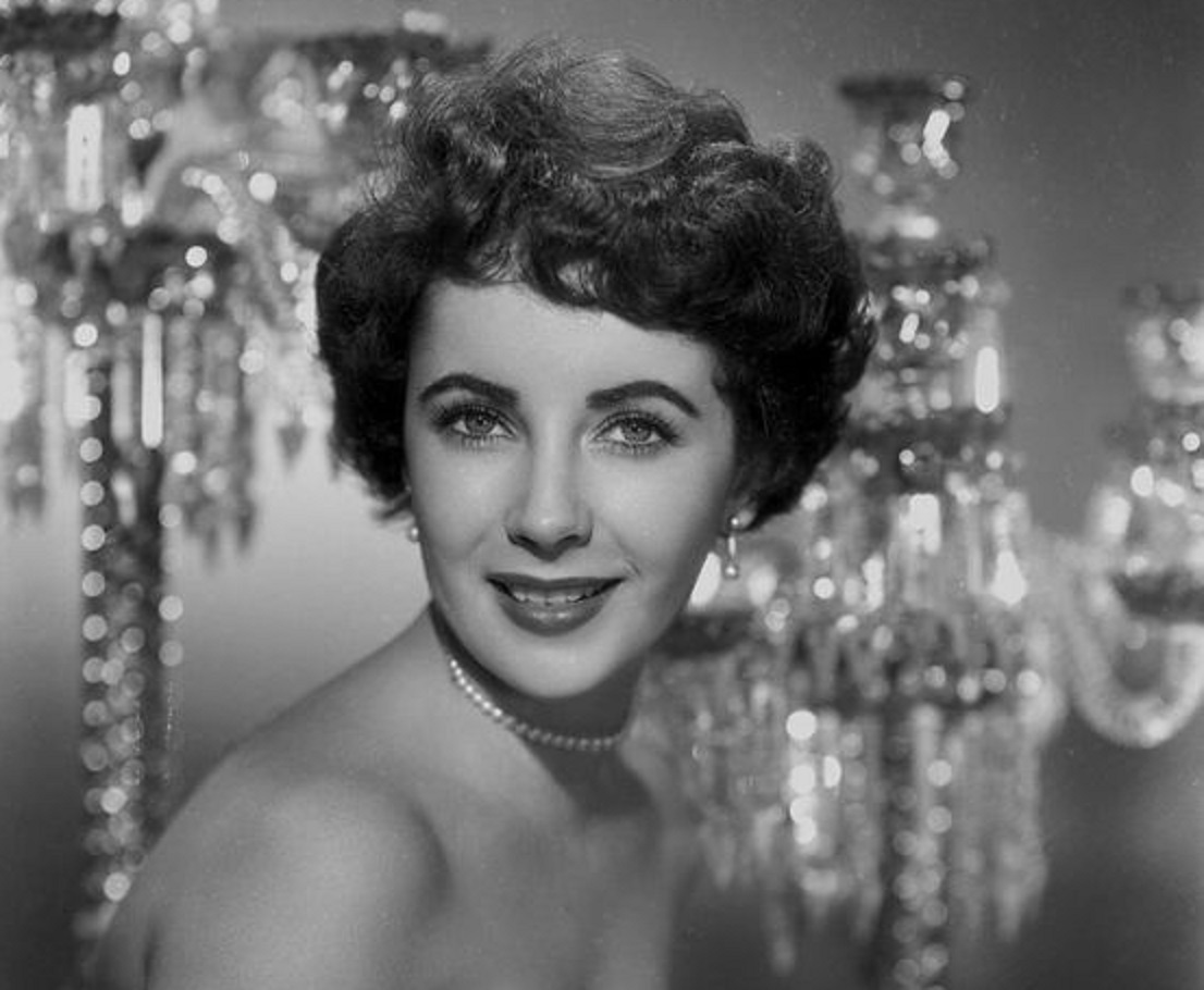 Portrait of American actress Elizabeth Taylor - 1950s