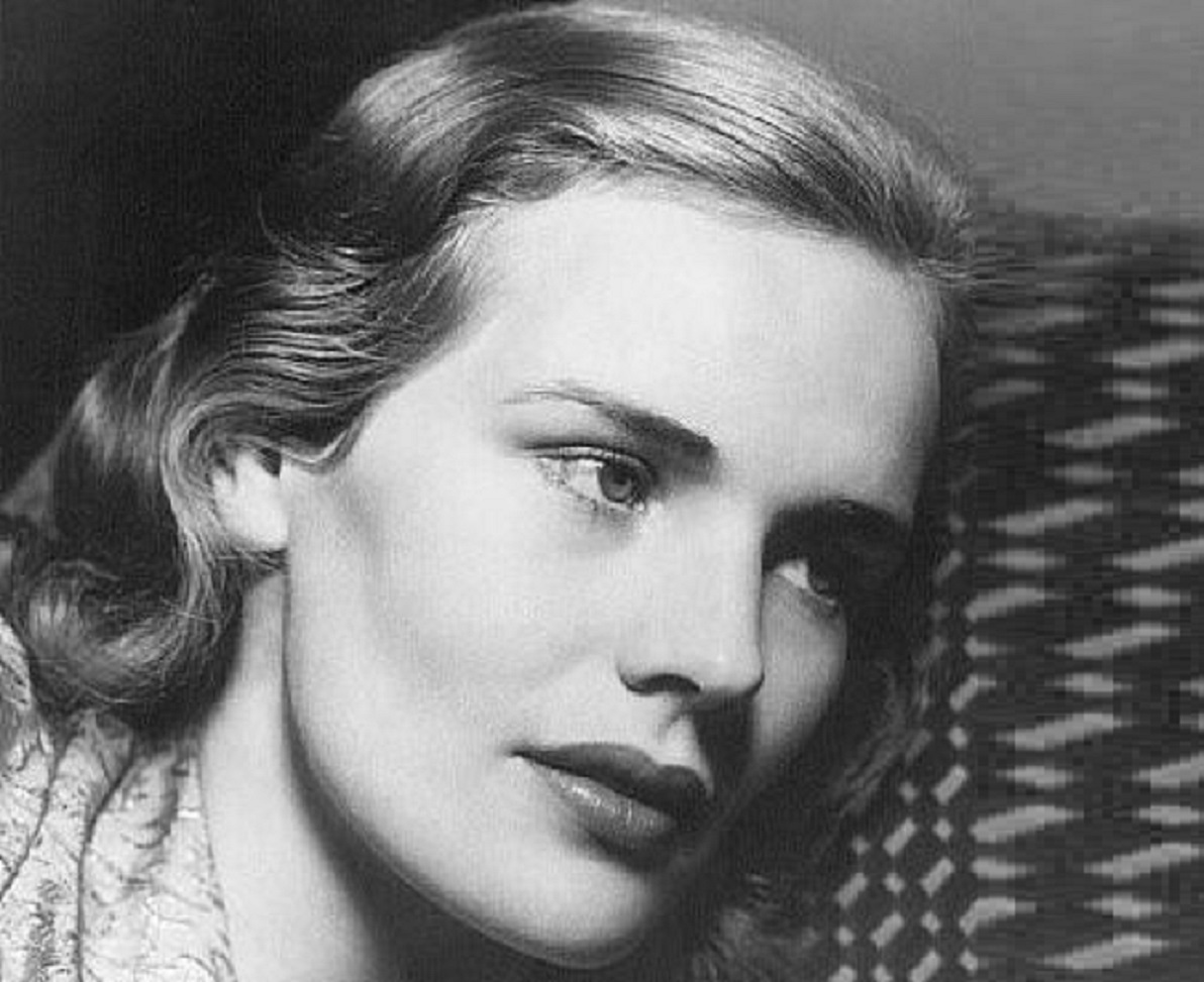 Photo of Frances Farmer from Golden Boy program, 1938