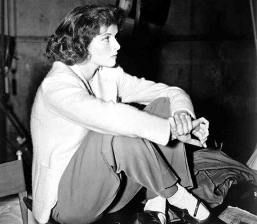 Katharine Hepburn In Bringing Up Baby Publicity Still