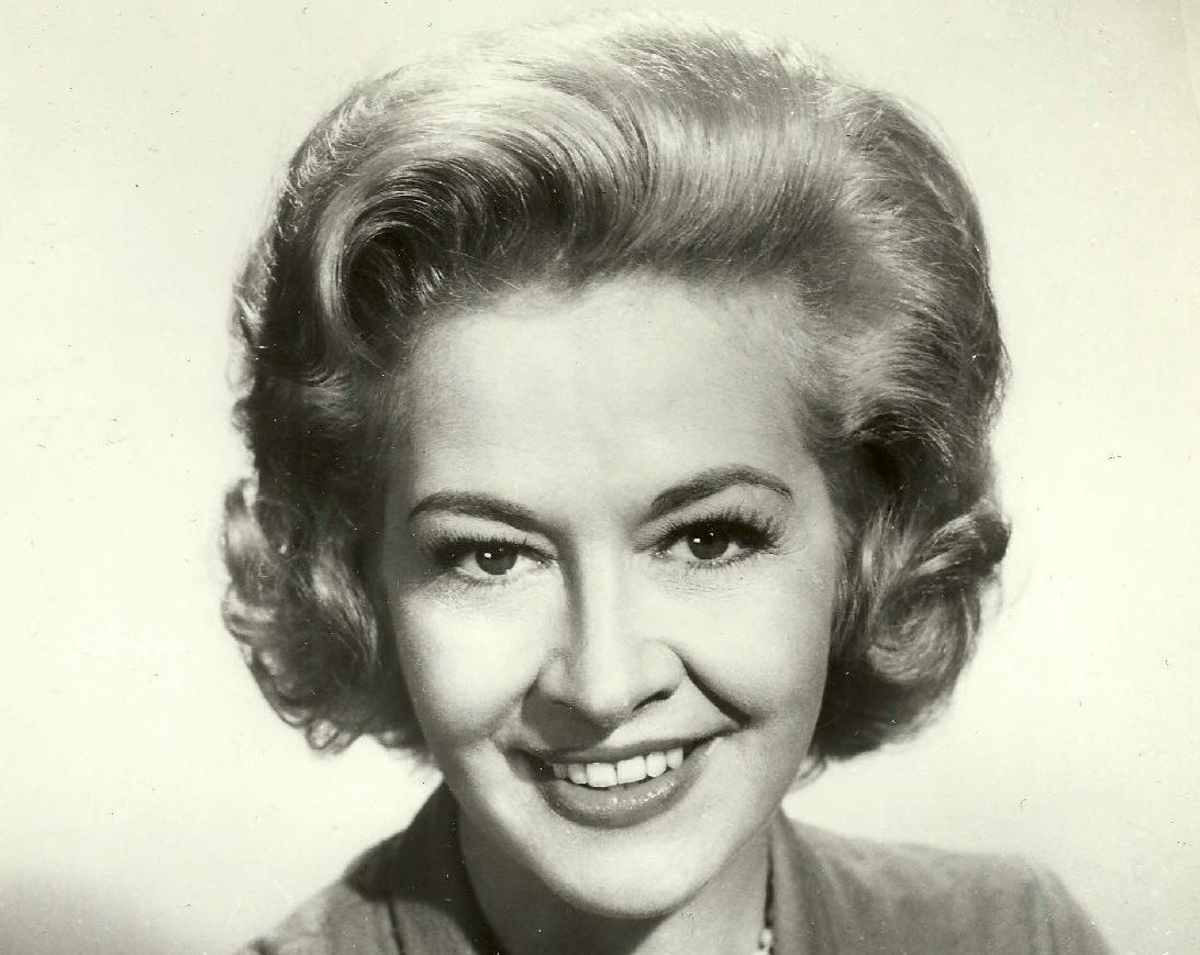 Portrait Image of Marilyn Maxwell - 1961