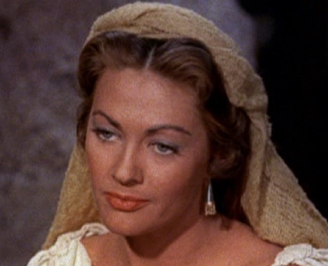 Yvonne De Carlo In The Ten Commandments - 1956