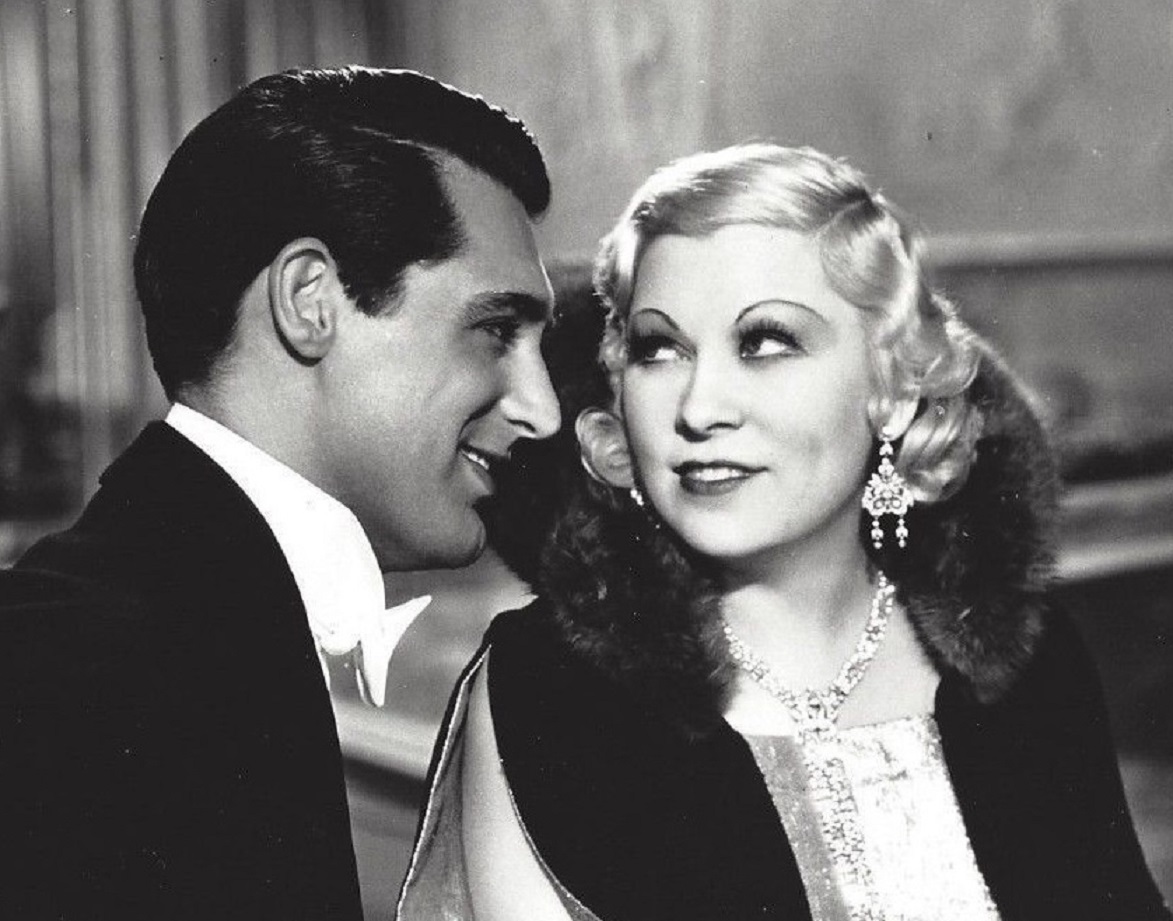 Cary Grant & Mae West taken for film I'm No Angel - (1933)