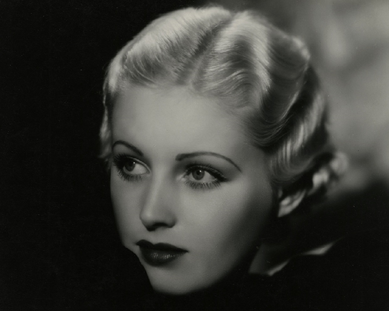 June Lang publicity photo by Otto Dyar - 1930s