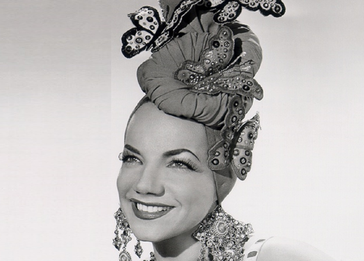 Carmen Miranda in The Gang's All Here (1943) - publicity still