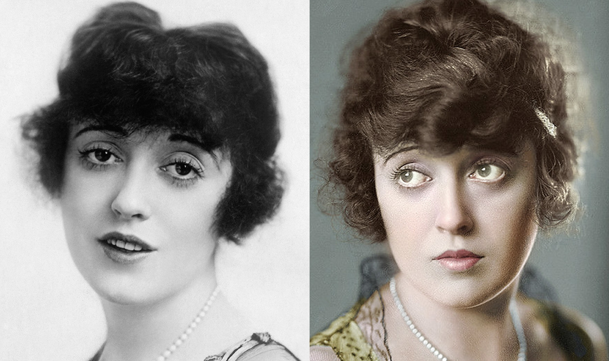 Mabel Normand Split