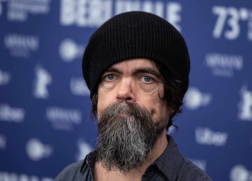 Actor Peter Dinklage at the Berlin Film Festival 2023