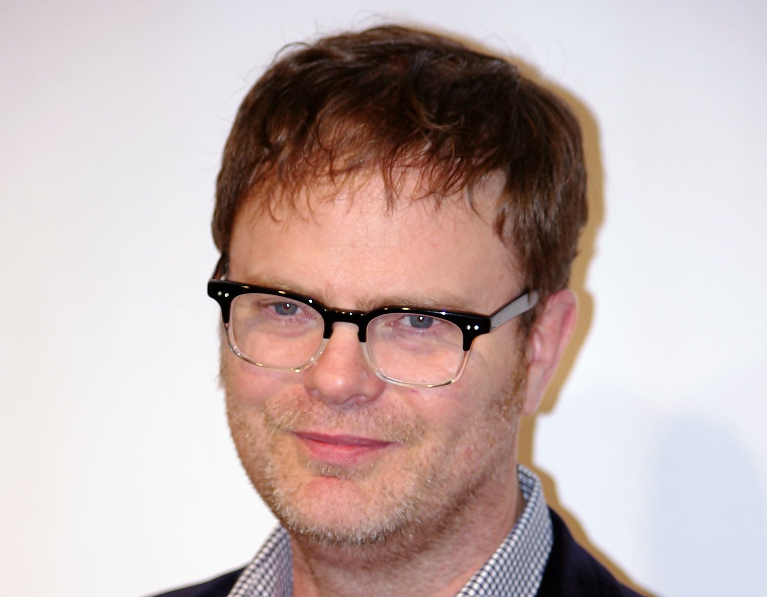Rainn Wilson attending the premiere of The Union at the Tribeca Film Festival