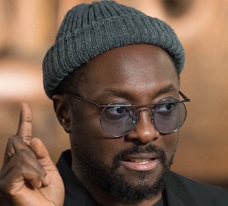 Will.i.am is interviewed by NASA TV, Friday, June 1, 2018 at the John F. Kennedy Center