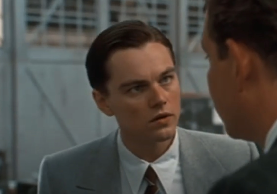 Screenshot from the movie The Aviator (2004)