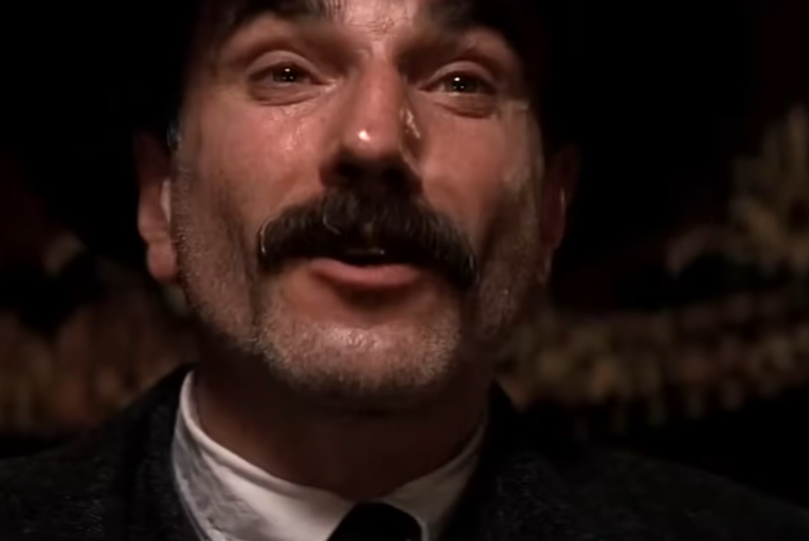 Screenshot from the movie There Will Be Blood (2007)