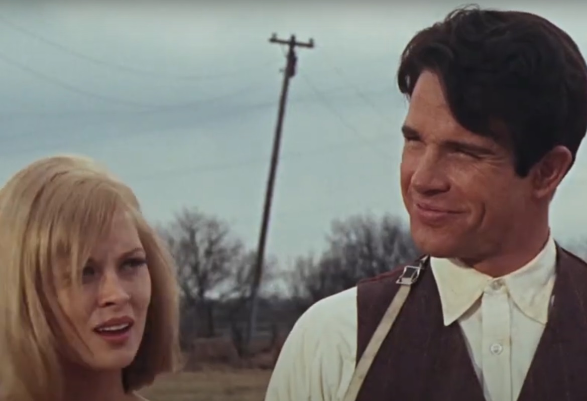 Screenshot from the movie Bonnie and Clyde (1967)