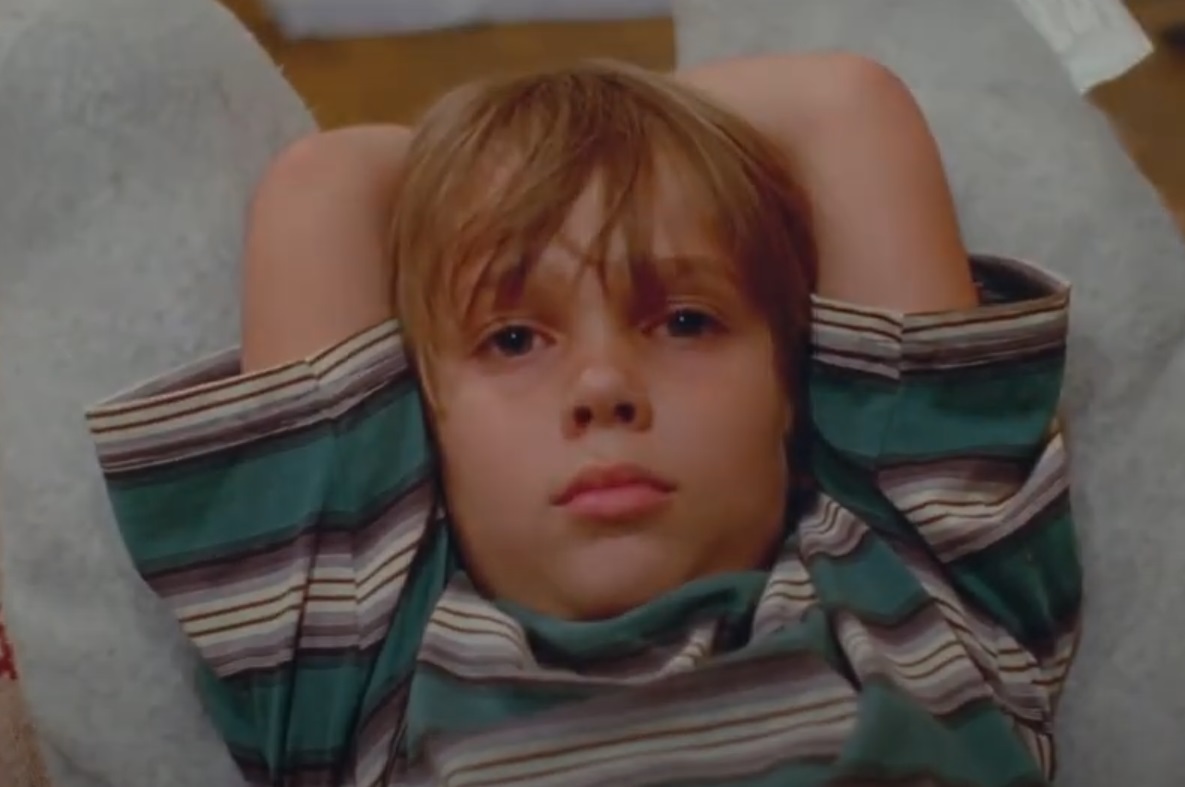 Screenshot from the movie Boyhood (2014)