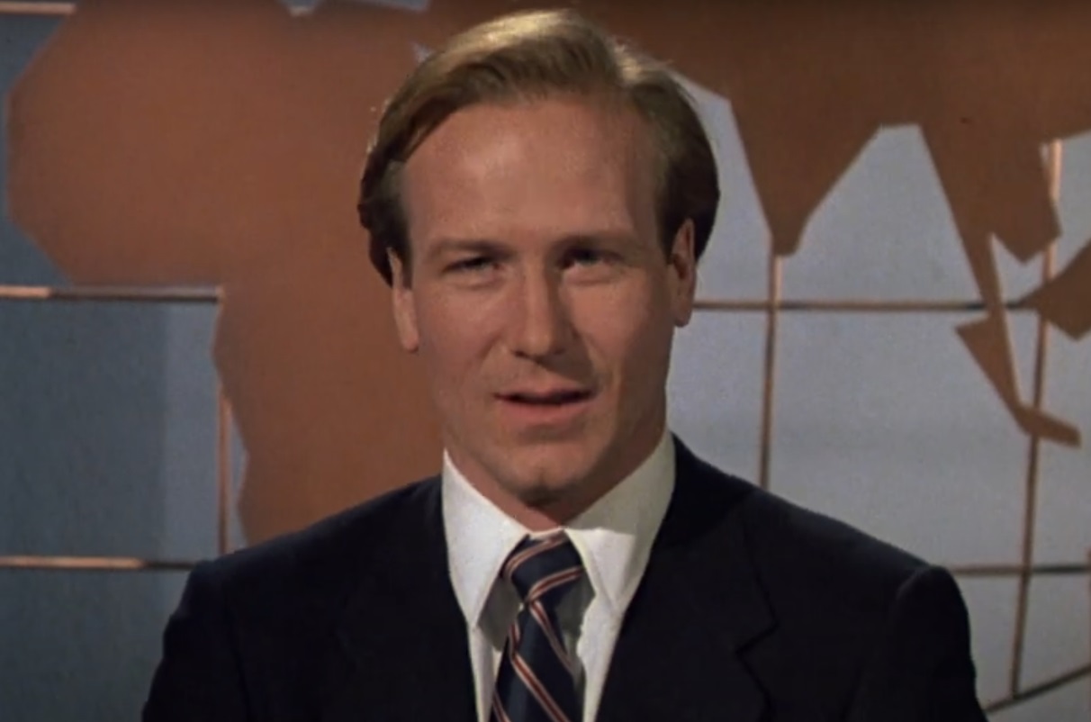 Screenshot from the movie Broadcast News (1987)