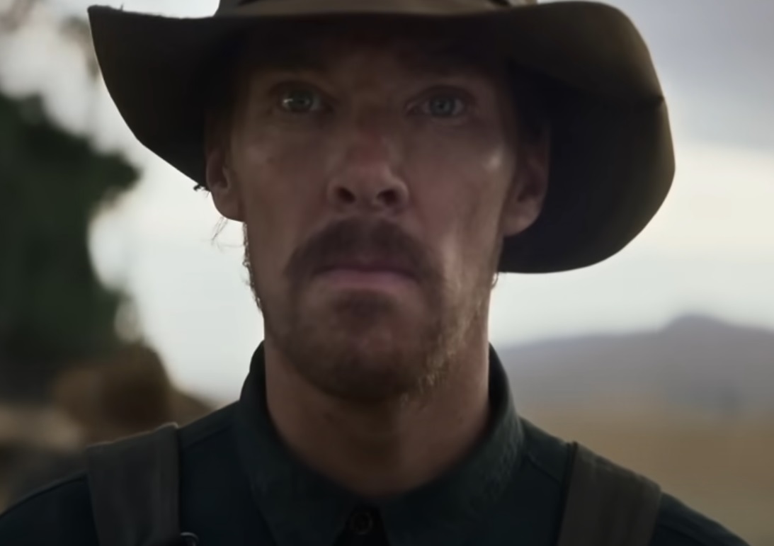 Screenshot from the movie The Power of the Dog (2021)