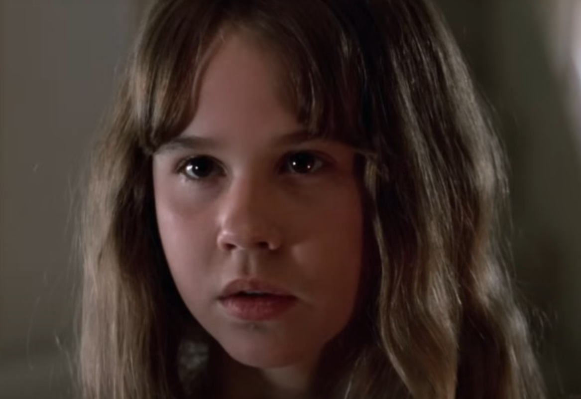 Screenshot from the movie The Exorcist (1973)