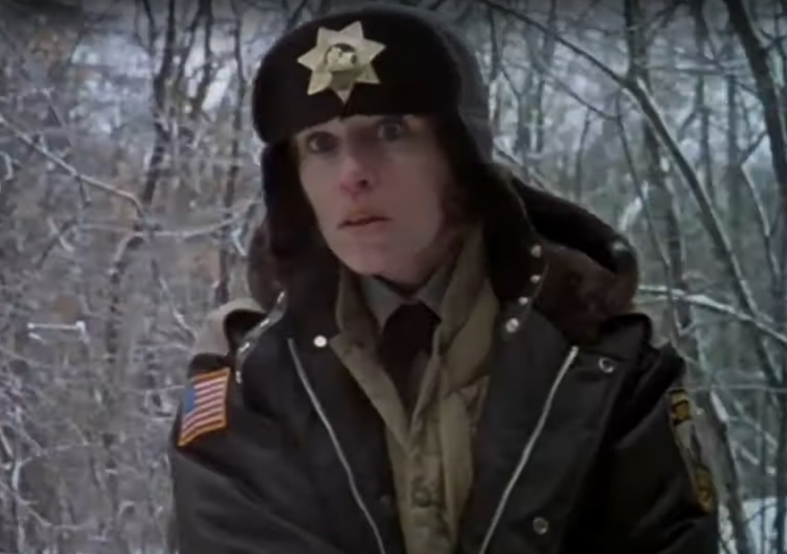 Screenshot from the movie Fargo (1996)
