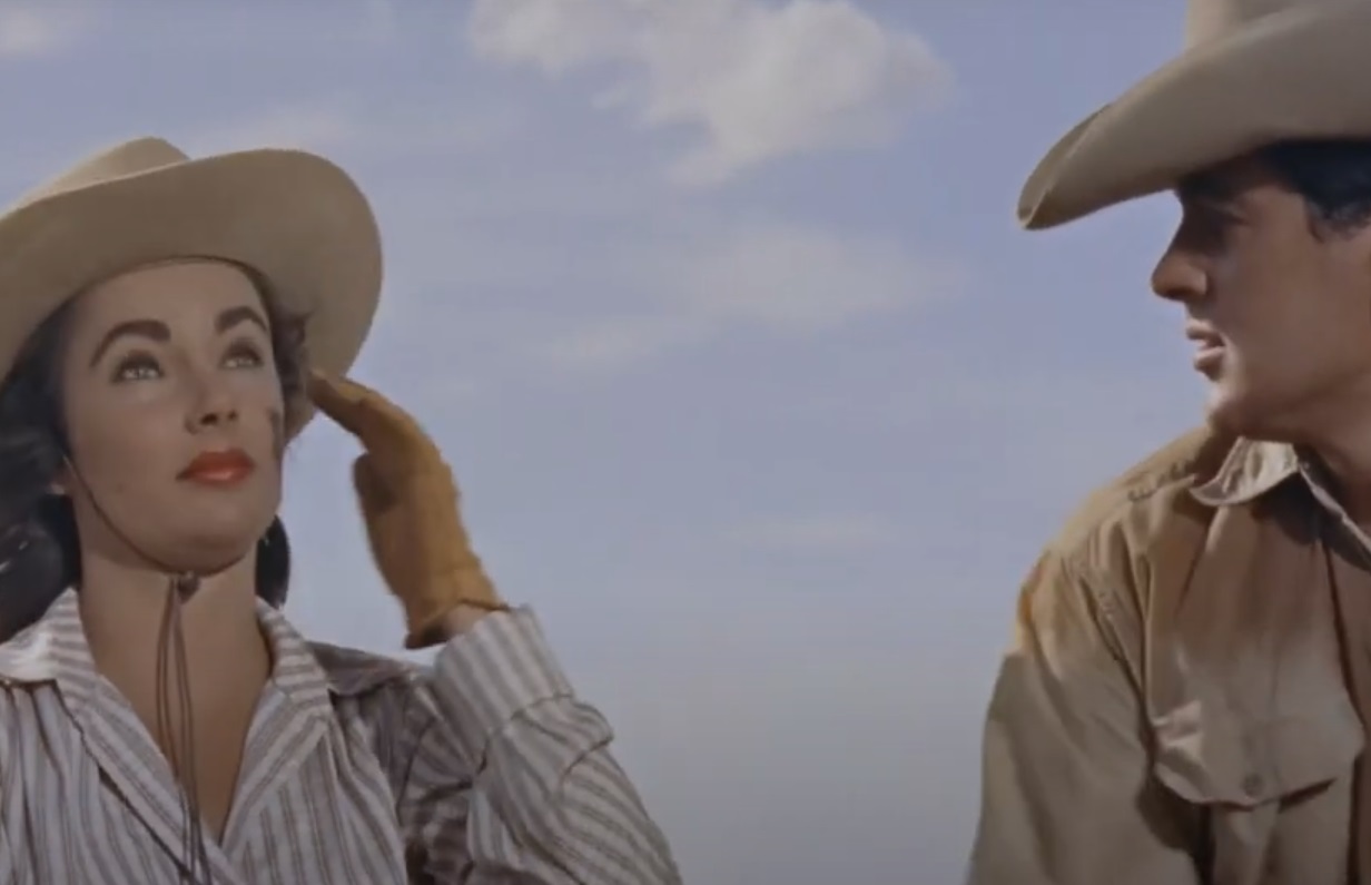 Screenshot from the movie Giant (1956)