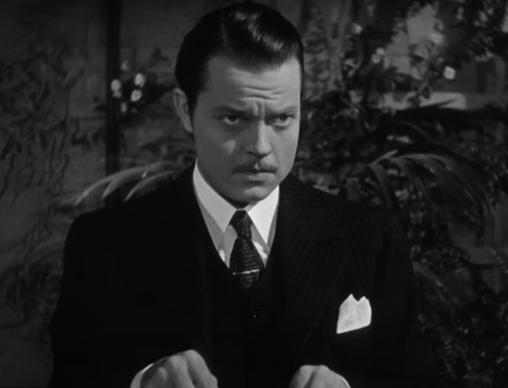 Screenshot from the movie Citizen Kane (1941)