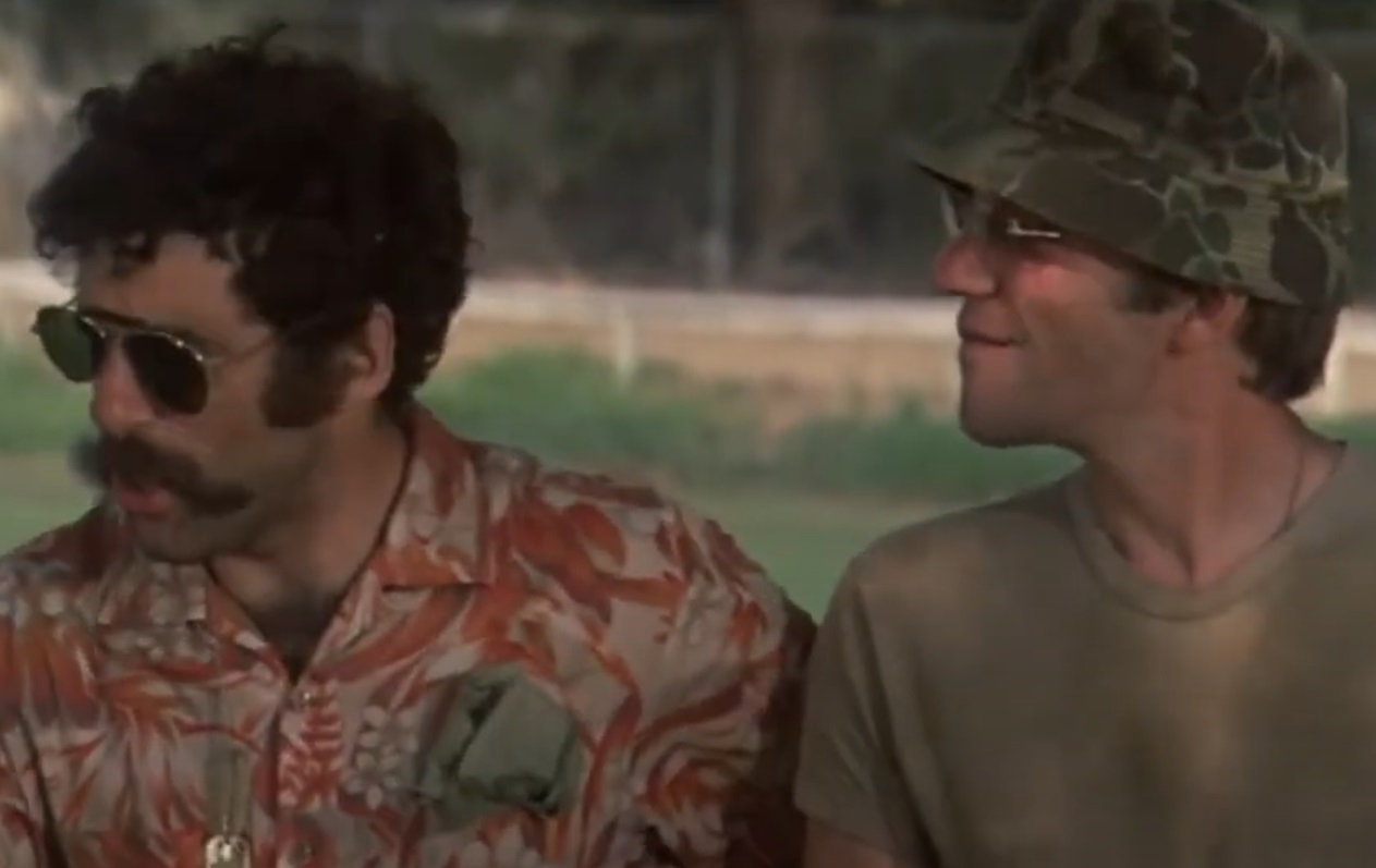 Screenshot from the movie M*A*S*H (1970)