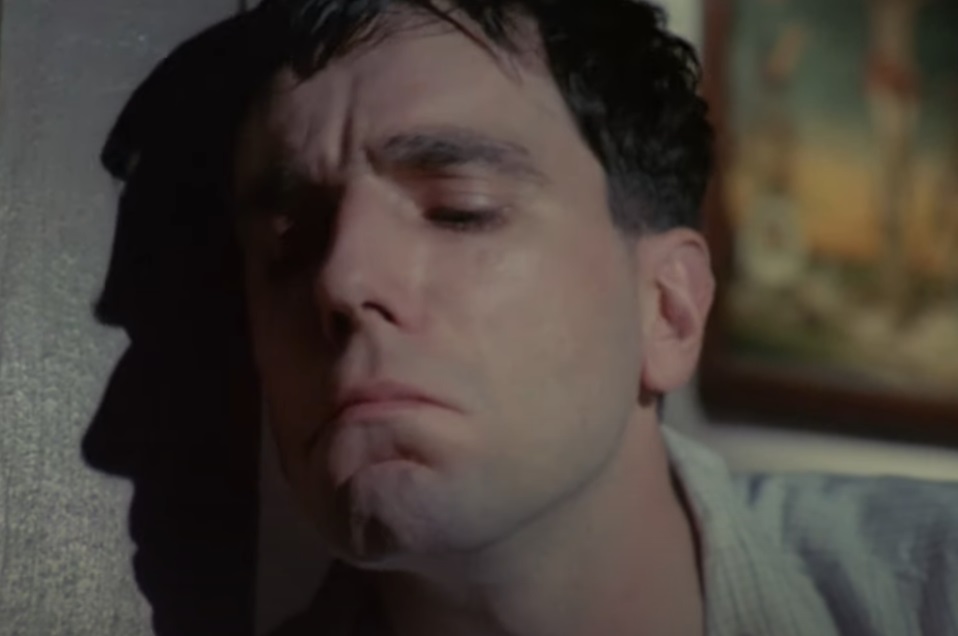 Screenshot from the movie My Left Foot (1989)