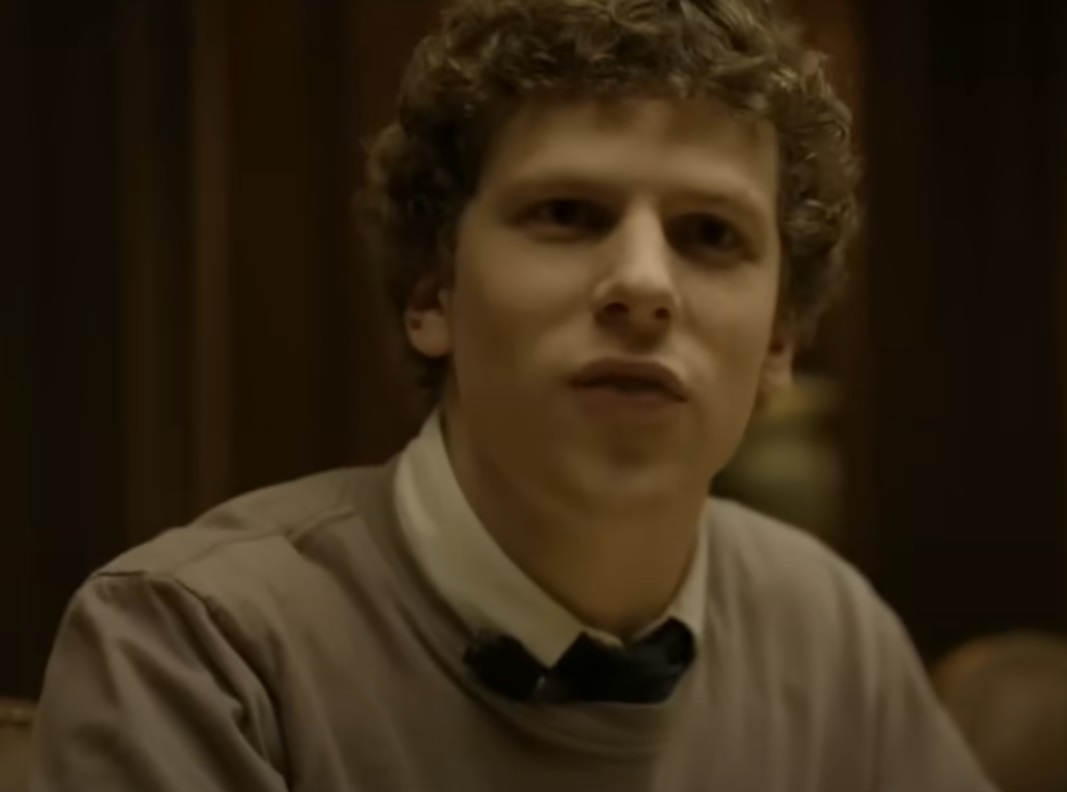 Screenshot from the movie The Social Network (2010)