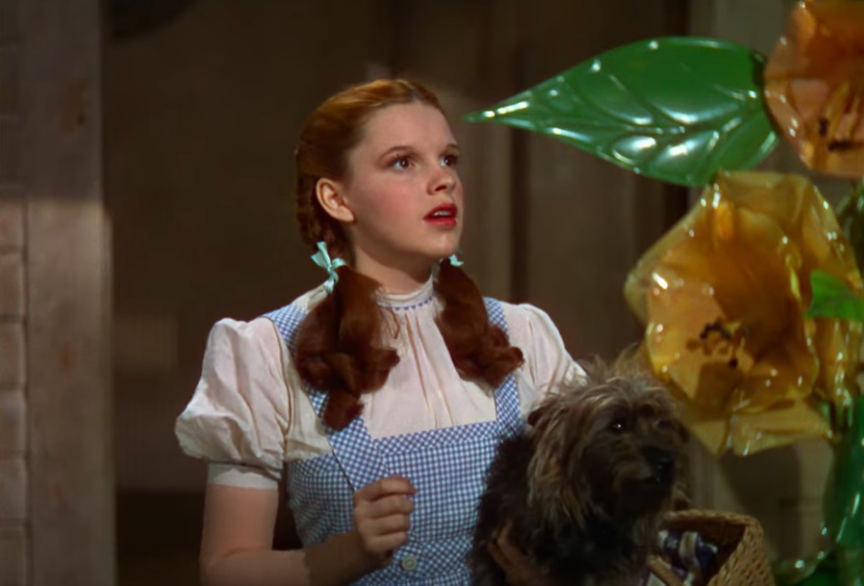 Screenshot from the movie The Wizard of Oz (1939)