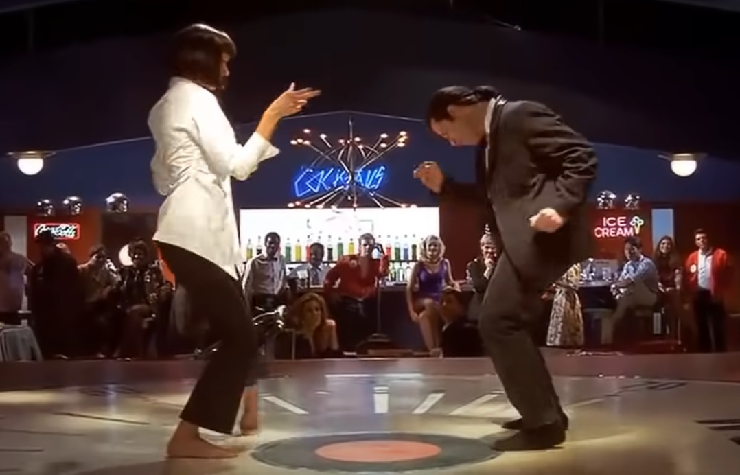 Screenshot from the movie Pulp Fiction (1994)
