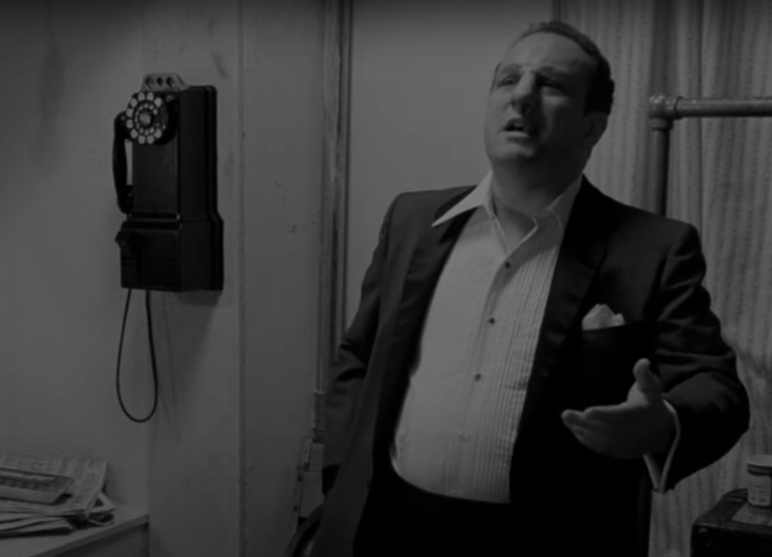 Screenshot from the movie Raging Bull (1980)