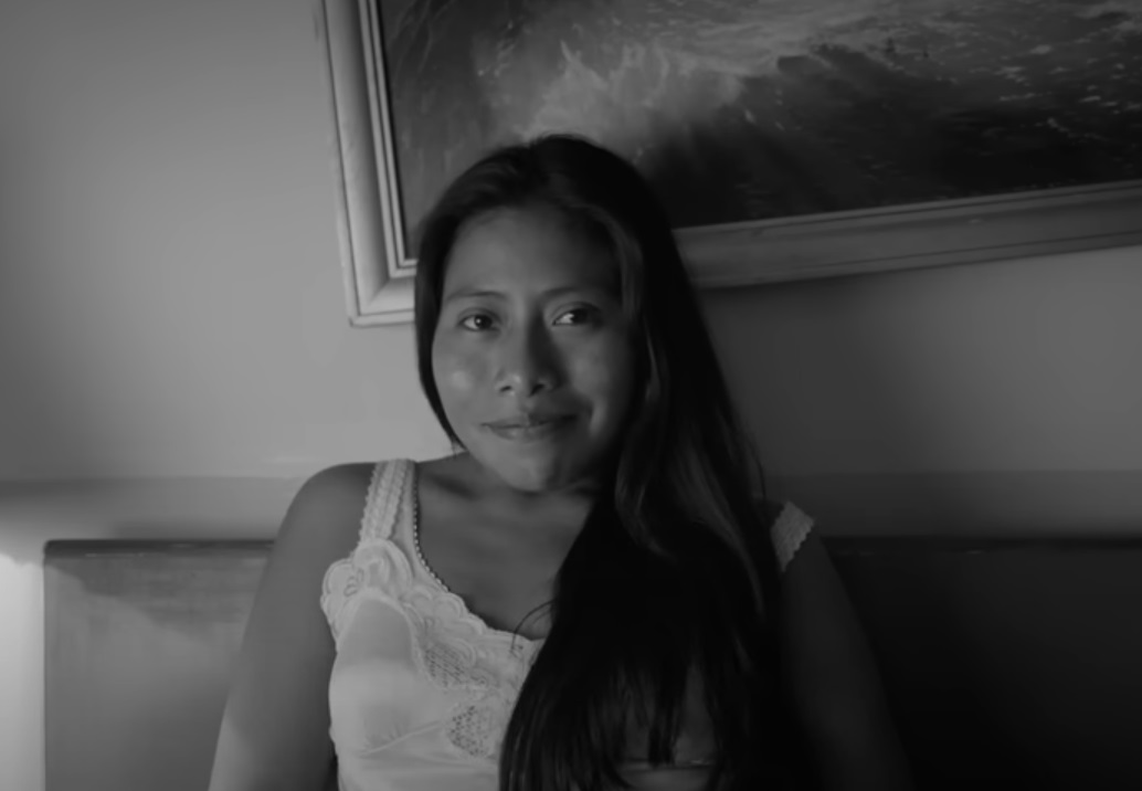 Screenshot from the movie Roma (2018)