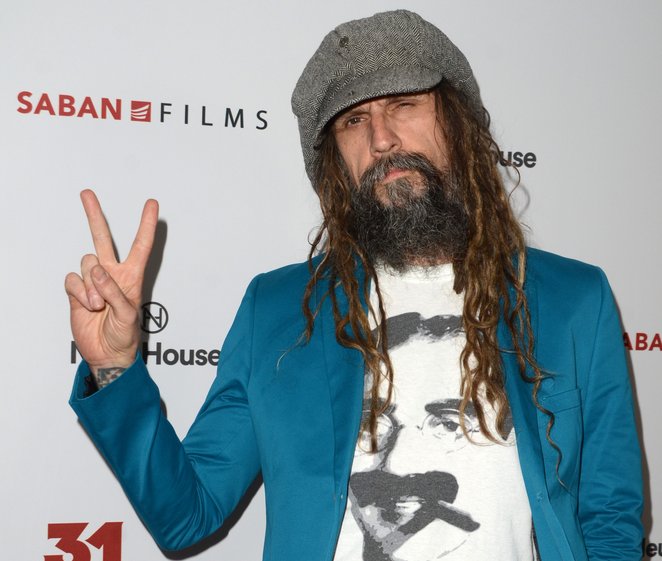 Rob Zombie at the Special Screening of