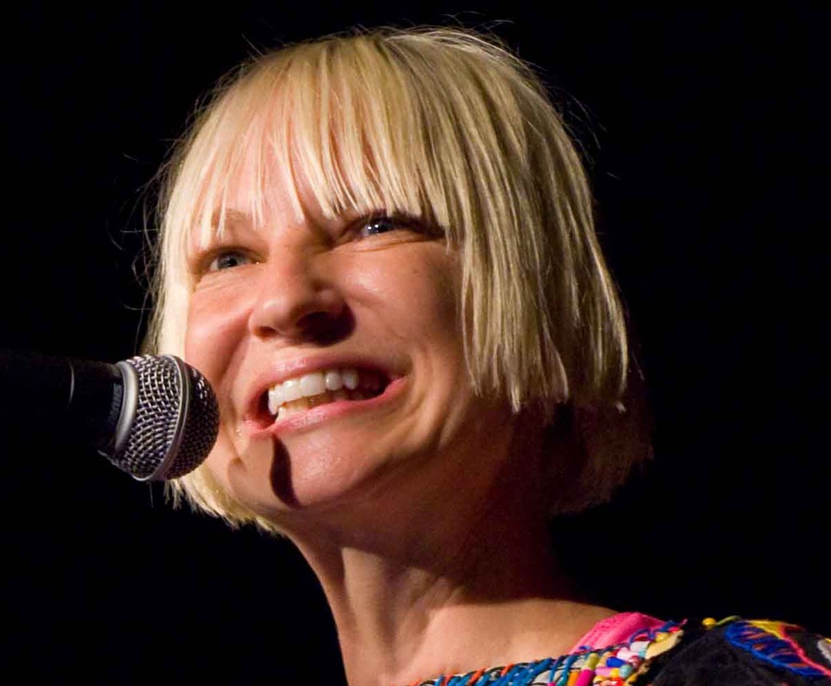 Sia performing at the Showbox at the Market in Seattle