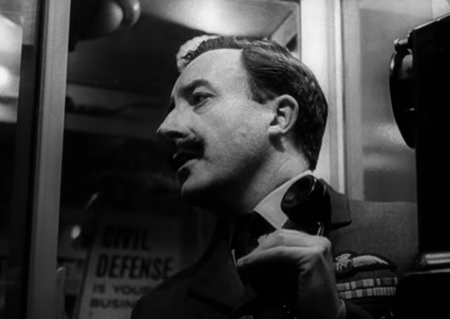 Screenshot from the movie Dr. Strangelove (1964)