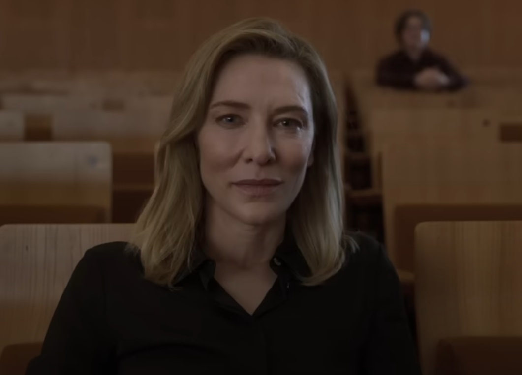 Screenshot from the movie Tár (2022)