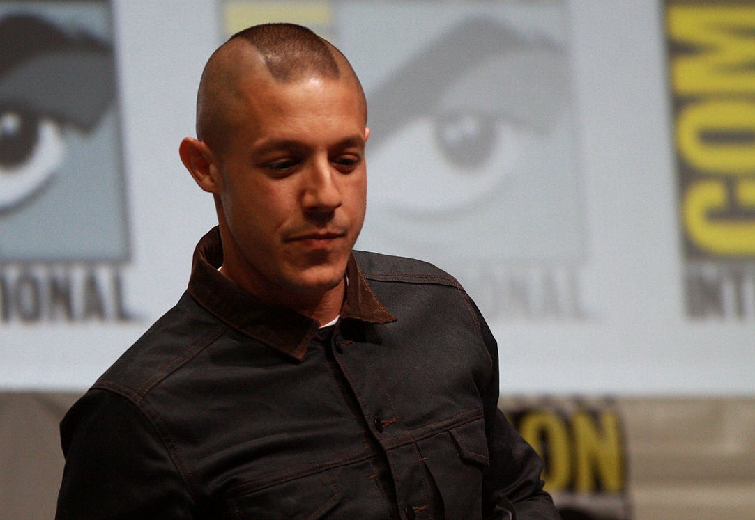 Theo Rossi speaking at the 2013 San Diego Comic Con International