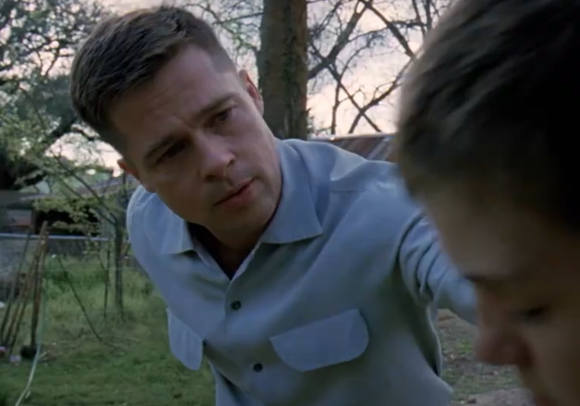 Screenshot from the movie The Tree of Life (2011)