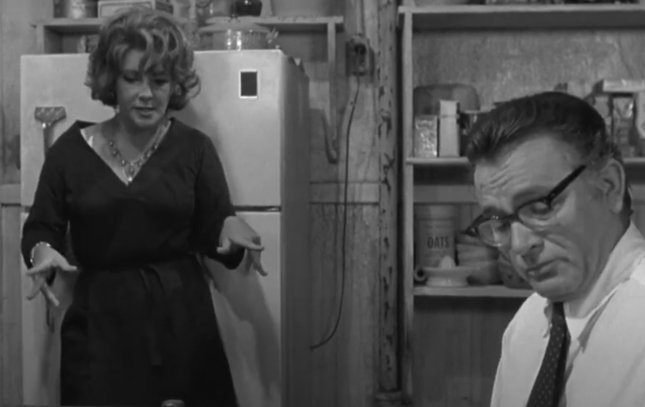 Screenshot from the movie Who's Afraid of Virginia Woolf? (1966)