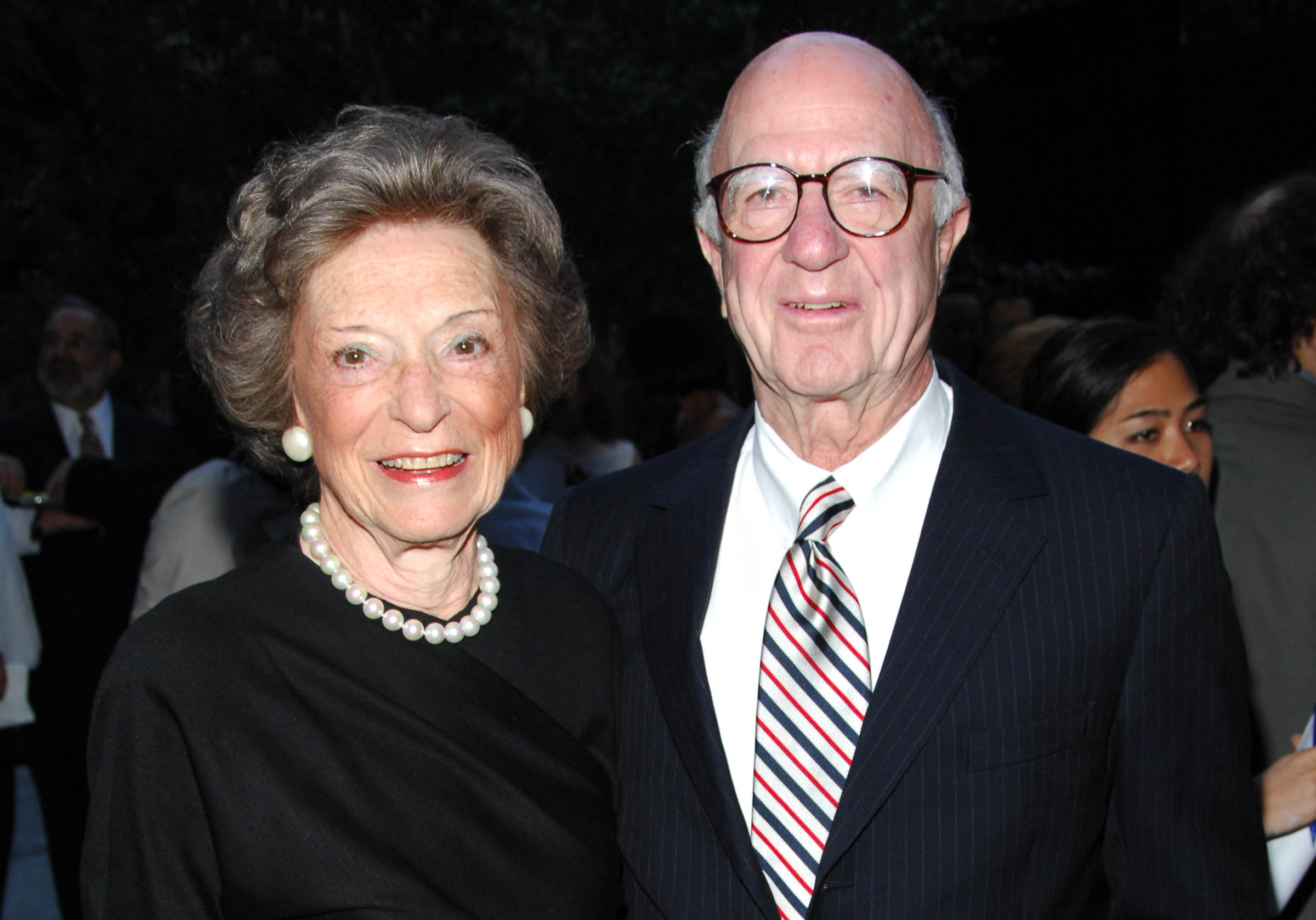 Doris Fisher and Donald Fisher