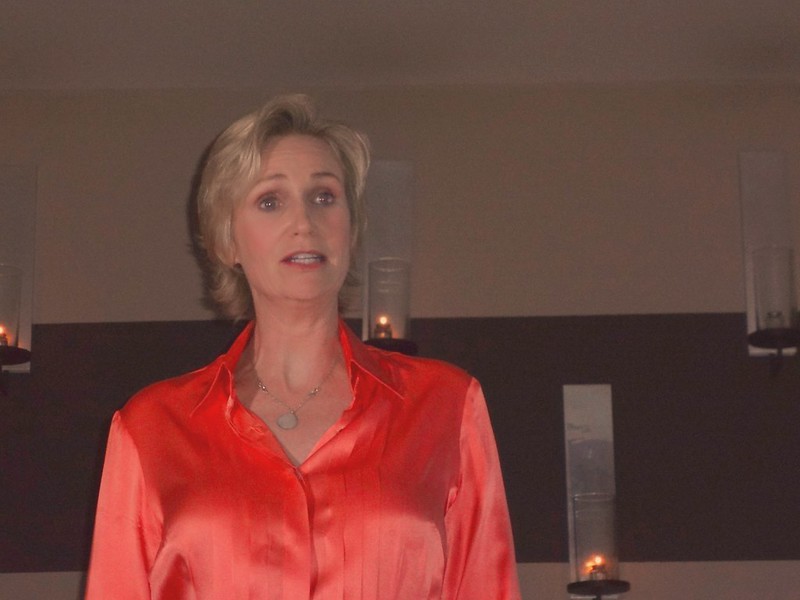 Jane Lynch of Glee