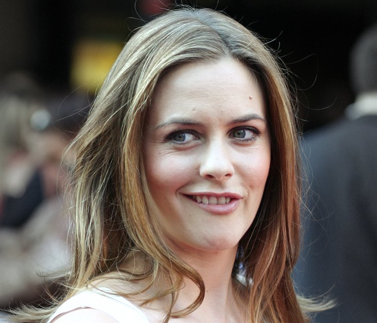 Actress Alicia Silverstone at the Stormbreaker London premiere