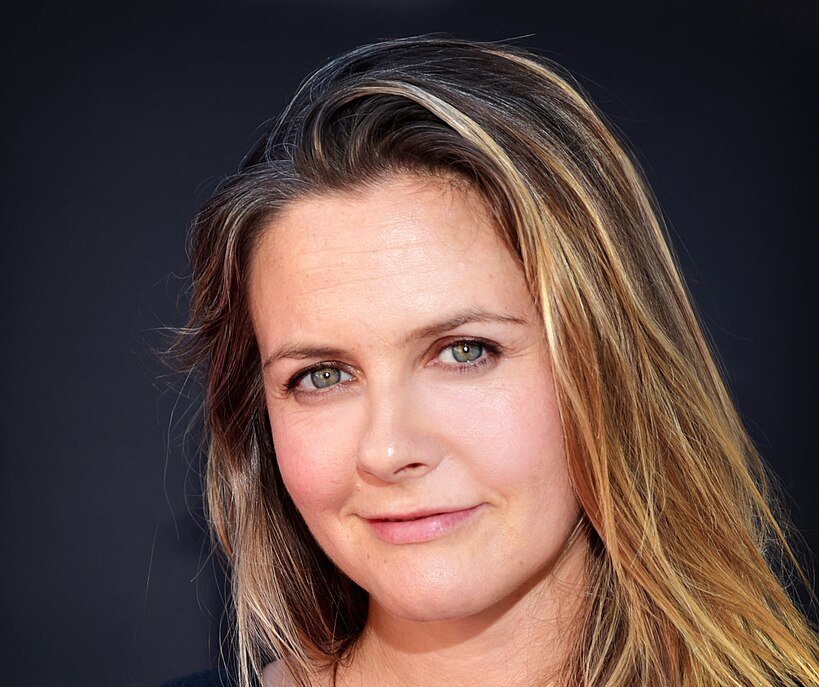 Alicia Silverstone at the Gushcloud Grand Opening Party