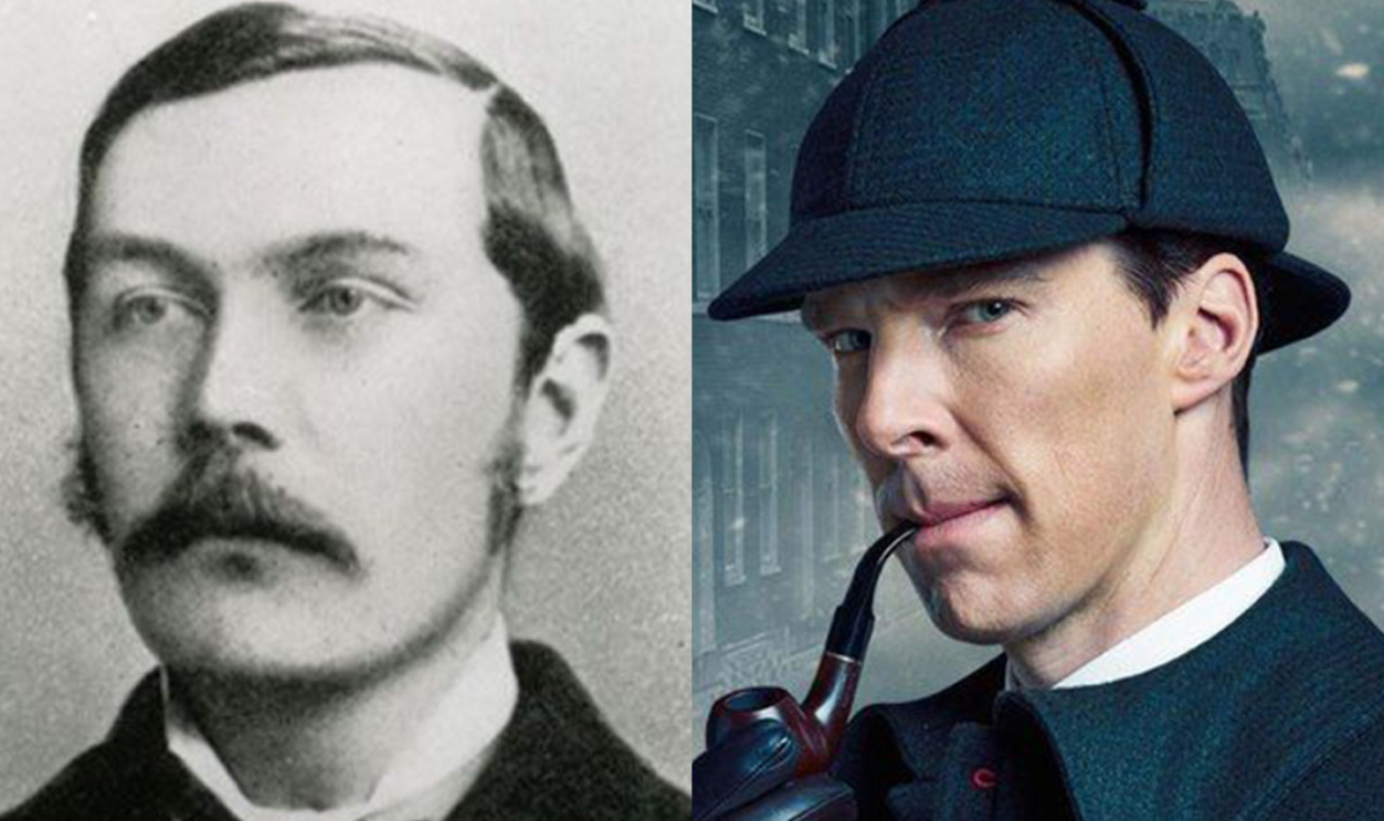 Arthur Conan Doyle Split