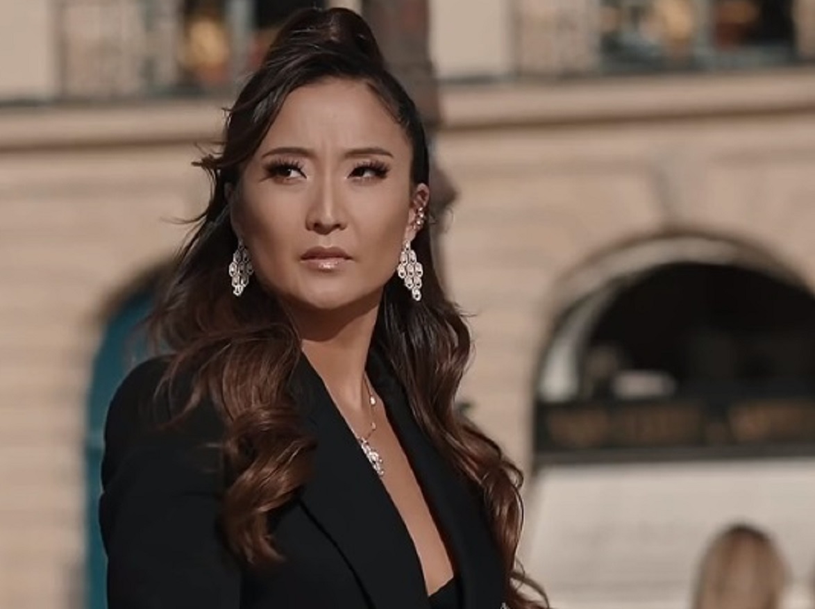 Ashley Park at Fashion Week Milan for Bvlgari - 2023