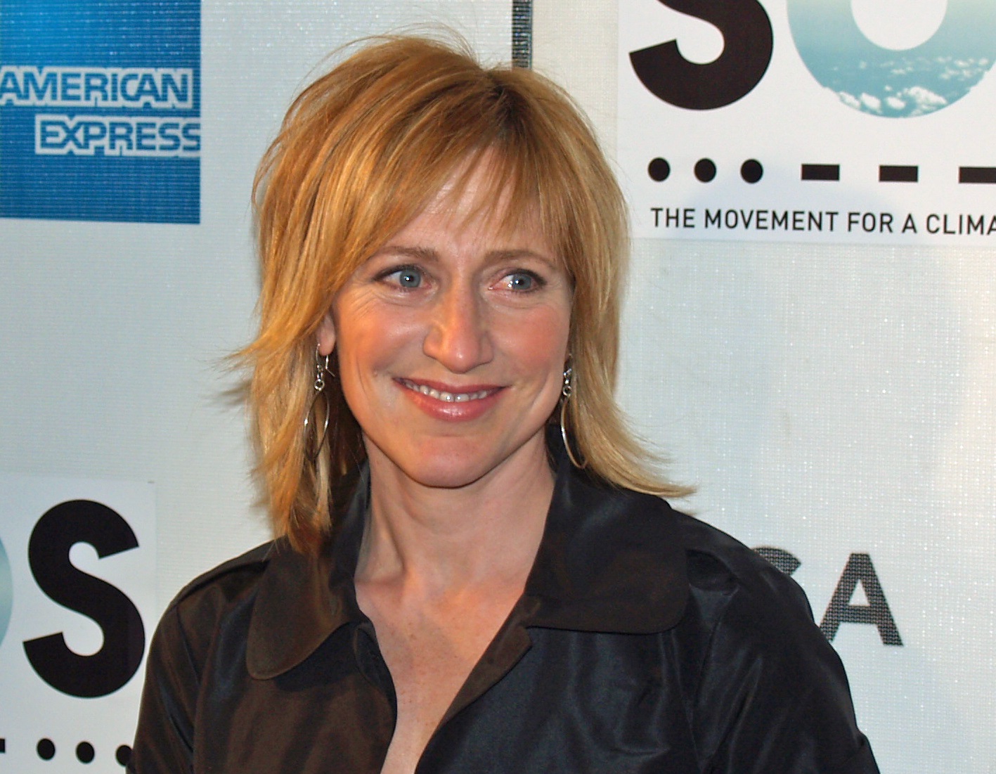 Edie Falco smiling - 2007