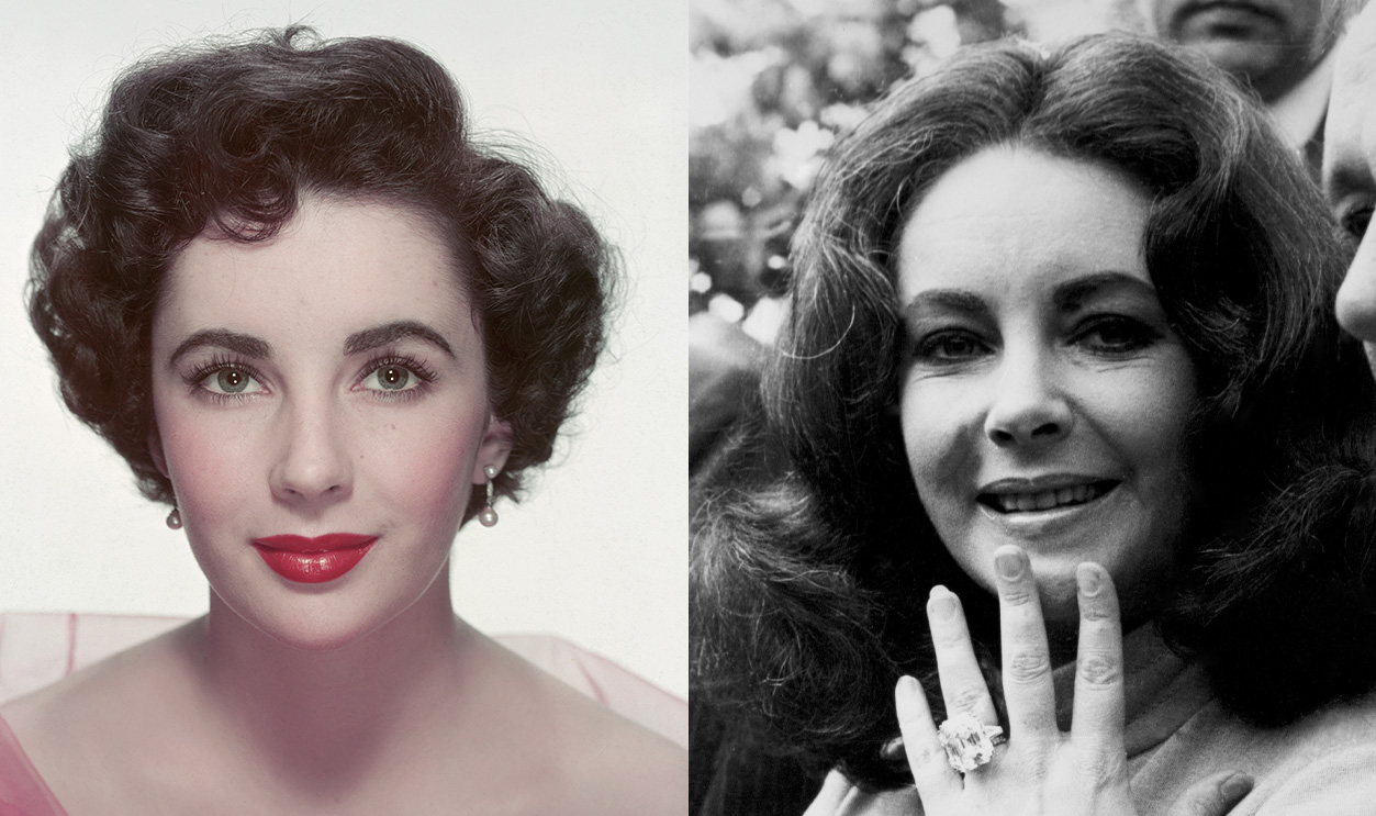 Elizabeth Taylor Split