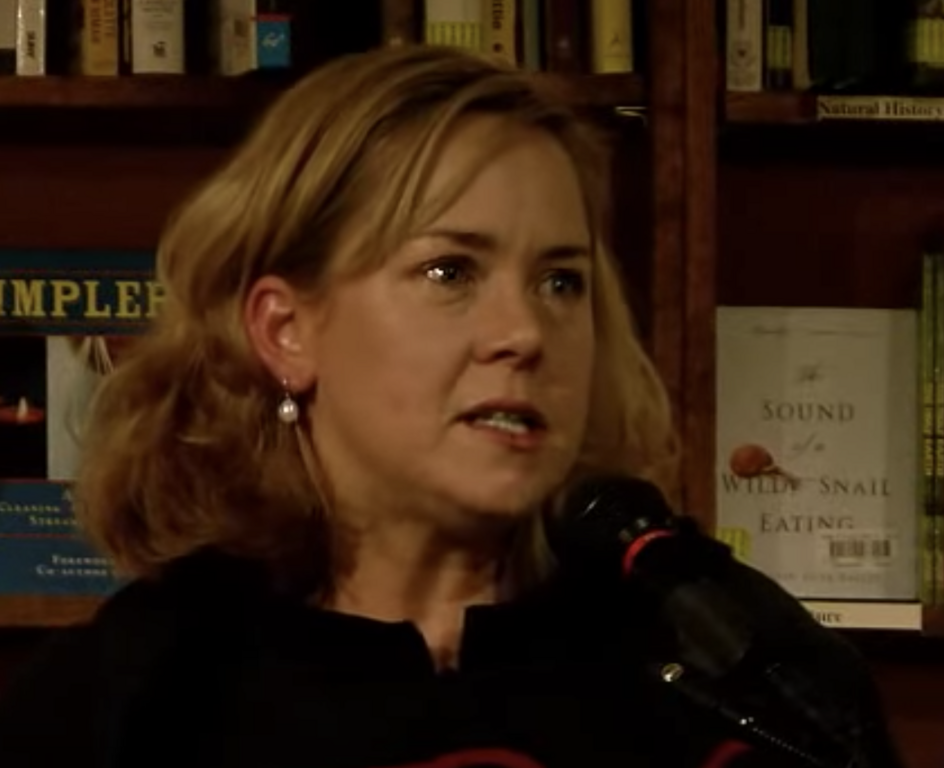 Heather Donahue, speaking about her book Growgirl: How My Life After The Blair Witch Project Went to Pot