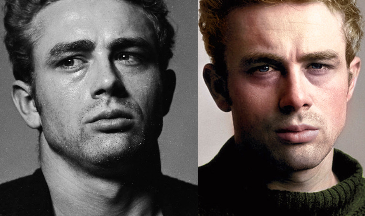 James Dean Split